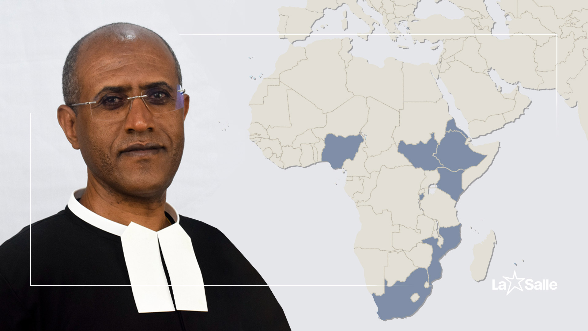 Appointment of the Brother Visitor of the Lwanga District for a second term